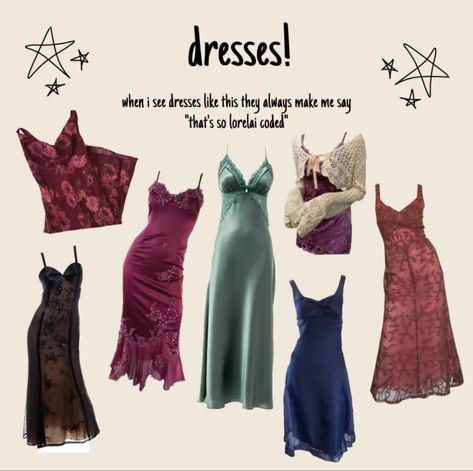 Rory Gilmore Dress Dance, Lorelai Gilmore Slip Dress, Lorelai Gilmore Style Aesthetic, Dress Like Lorelai Gilmore, Lorelai Gilmore Dress Outfits, Lorelai Gilmore Dresses, Rory Gilmore Dresses, Lorelai Gilmore Dress, Gilmore Inspired Outfits