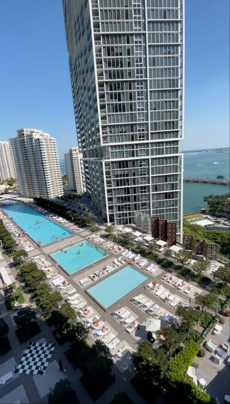 Brickell downtown mini Miami Penthouse, Downtown Miami, Future Wife, Safe Space, South Beach, Miami Beach, Penthouse, Vacation Trips, Asian Beauty