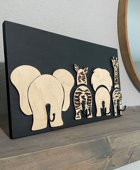 #ikeanursery #babyroom #nurseryideas Diy Animal Nursery Decor, Boho Safari Nursery, Safari Bathroom, Neutral Safari Nursery, Animal Themed Bedroom, Safari Nursery Boy, Lion King Nursery, Safari Themed Nursery, Jungle Themed Nursery