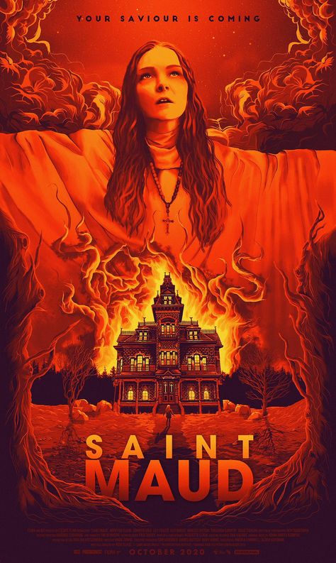 laura 🦠 on Twitter: "underrated movie with a poster that goes hard https://t.co/crhLFDCc6d" / Twitter Saint Maud, Jennifer Ehle, The Last Man On Earth, Movie Synopsis, Action Movie Poster, Film Lovers, By Any Means Necessary, Horror Posters, Horror Movie Art