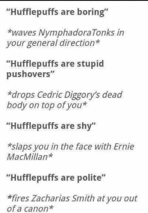 Very Potter Musical, Harry Potter Puns, Harry Potter Houses, Potter Facts, Harry Potter Facts, Harry Potter Headcannons, Harry Potter Jokes, Harry Potter Marauders, Harry Potter Obsession