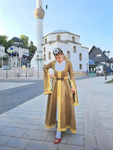 Bosnia Traditional Clothes, Jajce Bosnia, Montenegro Food, Bosnian Culture, Bosnian Flag, Travel Montenegro, Montenegro Beach, Folk Clothing, Serbia And Montenegro