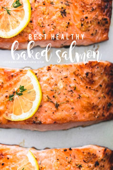 Foil Salmon, Oven Salmon, Salmon Recipes Pan Seared, Salmon Recipes Baked Healthy, Recipes Salmon, Oven Baked Salmon, Healthy Salmon Recipes, Easy Salmon Recipes, Healthy Salmon