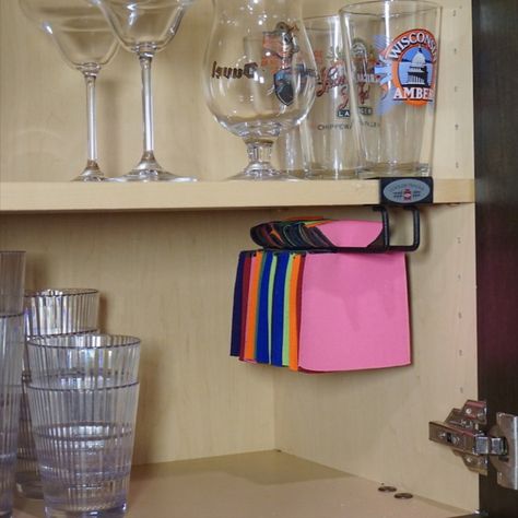 Cooler Tracks koozie storage system How To Store Beer Coozies, Diy Beer Coozie Holder, How To Organize Koozies, Koozie Organization Ideas, Beer Coozie Storage Ideas, Can Coozie Storage, Koozie Holder Ideas, Can Koozie Storage Ideas, Coozie Holder Diy