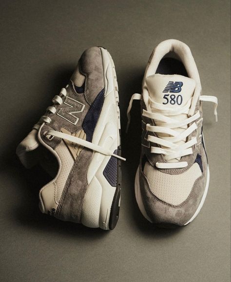 cute new balances, 580 New Balance 580, New Balances, New Balance, Gift Ideas, Heels, Sneakers, Quick Saves, Clothes