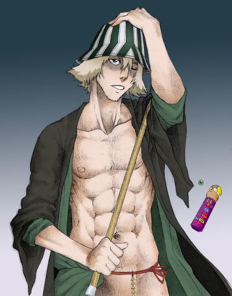 Urahara Kisuke, Series Characters, Bleach Art, Man Character, Cartoon Games, Doing Something, Bleach Anime, I Love Anime, Character Names