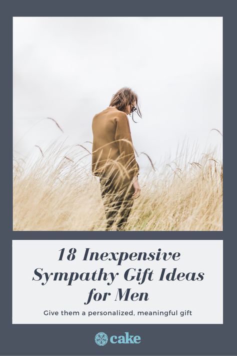 Sympathy gift ideas are sometimes challenging to shop for, especially for men. These 18 inexpensive sympathy gift ideas for men ensure you find the perfect way to let them know you're thinking of them. #SympathyGift #Memorial #MemorialGift #GiftIdeas Memorials Gifts For Men, Berievement Gifts, Sympathy Gifts For Men, Bereavement Gift Basket, Memorial Gifts For Men, Bereavement Gift Ideas, Sympathy Gift Ideas, Sympathy Gift Baskets, Losing Mom