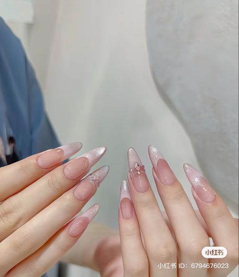 nails nails inspo nails inspiration manicure chinese nails 小红书 nails 小红书 nail designs nails design inspo Nails Tay, Classy Nail Art Ideas, Elegant Touch Nails, Bubble Nails, Gel Toe Nails, Art Deco Nails, Stylish Nails Designs, Work Nails, Basic Nails