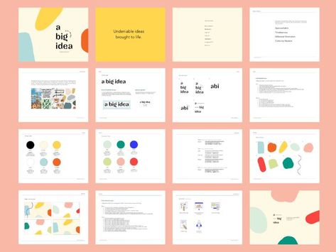 Puedes encontrar aún más ideas en Pinterest Graphic Design Style Guide, Brand Guidelines Design, Style Guide Design, Brand Manual, Minimalist Business Logo, Brand Book, Brand Guide, Brand Style Guide, Book Layout