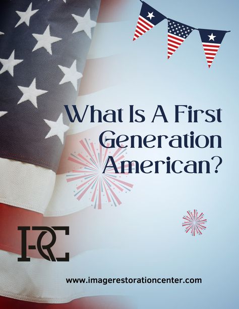 You may have heard of immigrant families being referred to as first-generation or second-generation Americans, or maybe you’re even one yourself. However, these terms may be confusing to some. If someone moved to America and had children there, who is the first-generation American – the parent born overseas or the children? We’re here to clear up the confusion. In this article, you can learn all about immigrant generations in the US and understand what makes a first-generation American! Generational Living, Genealogy Resources, Photo Restoration, First Generation, The Orator, Green Cards, Photo Blog, Blog Photo, Higher Education