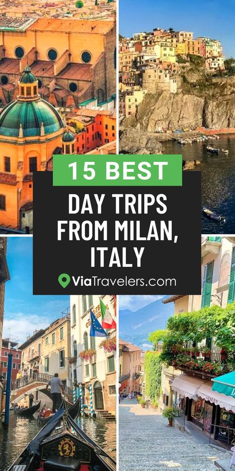 Day Trips From Milan, Medieval Cities, Switzerland Itinerary, Italy Trip Planning, Milan Travel, Photography Bucket List, Italy Travel Tips, Switzerland Travel, Train Journey