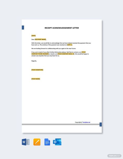 Letter Templates Free, Letter Sample, Letter Template, Business Icons Design, Blog Website, Word Doc, Templates Downloads, Google Docs, Letter Templates