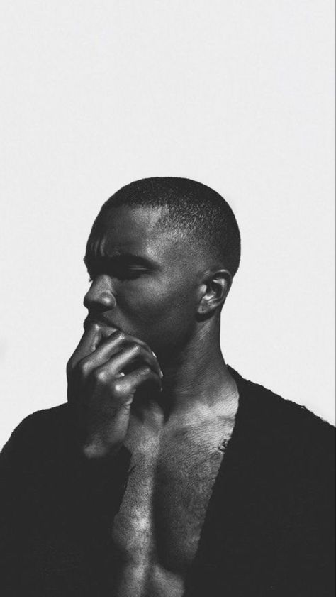 Frank Ocean Photoshoot, Blonde Frank Ocean, Frank Ocean Wallpaper, Ocean Iphone, Boujee Aesthetic, Black Photography, Ocean Wallpaper, Frank Ocean, Black N White Images