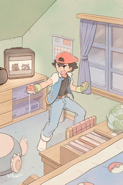 Ask Ketchum, Backwards Hat, Green Gloves, Disney Background, Original Pokemon, Ash Ketchum, Pokémon Master, My Pokemon, Pokemon Art