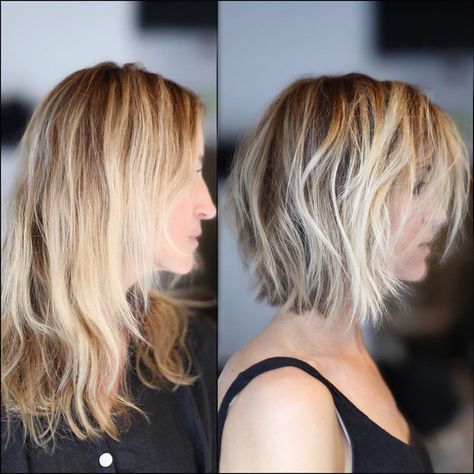 Balayage Bob, Hairstyle Tutorials, 2015 Hairstyles, Trendy Short Haircuts, Celebrity Hair Stylist, Easy Hair, Short Haircut, Haircuts For Fine Hair, Thinning Hair