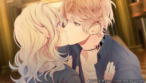 Cick for animation Episode 3 End Card Yui And Ayato, Mukami Kou, Kou Mukami, Carla Tsukinami, Anime Diabolik Lovers, Ruki Mukami, Kou Diabolik Lovers, Subaru Sakamaki, Diabolik Lovers Ayato