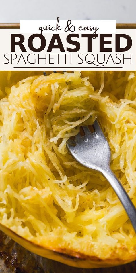 How To Prepare Squash, Baked Spagetti, Baked Spaghetti Squash Recipes, Spaghetti Squash Recipes Vegan, Vegan Spaghetti Squash, Healthy Squash Recipes, Roasted Spaghetti Squash, Spaghetti Squash Recipe, Best Spaghetti