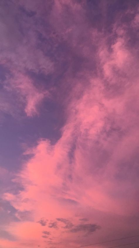 Wallpaper Estetika, Iphone Wallpaper Aesthetic, Iphone Wallpaper Sky, Backgrounds Aesthetic, Cloud Wallpaper, Tapeta Pro Iphone, Sunset Wallpaper, Pretty Sky, Sky Art