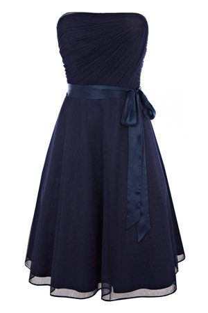 Navy Blue Wedding Bridesmaid Dresses | What colour shoes with navy blue dress? - wedding planning discussion ... Blue Wedding Bridesmaid, Colour Shoes, Bff Wedding, Art Rings, Wedding Bridesmaids Dresses Blue, Gettin Hitched, Dress 2015, Groom Dresses, Professional Wear