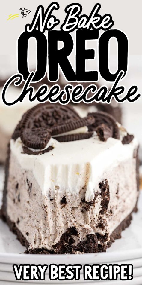 Oreo Cookie Butter, Cream Cheese Pudding, Perfect Cheesecake Recipe, Cheese Pudding, Oreo Cheesecake Recipes, No Bake Blueberry Cheesecake, Oreo Pudding, No Bake Oreo Cheesecake, Oreo Fudge