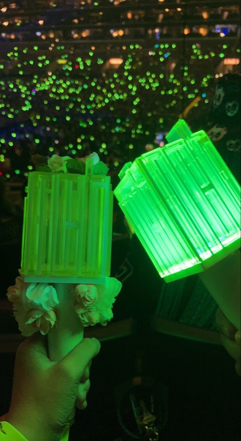 nct lightstick 🌱 Neo City Aesthetic, Nct Concert Aesthetic, Nctzen Aesthetic Concert, Concert Manifestation, Nct 127 Concert, Nct Dream Concert, Nct Concert, Concert Signs, Concert Date