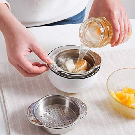 Stainless Steel Food Can Strainer Sieve Tuna Press Lid Oi... https://www.amazon.co.uk/dp/B07MHZVYLY/ref=cm_sw_r_pi_awdb_t1_x_w-NLDbQ7770CZ Tuna And Egg, Can Water, Food Strainer, Electric Juicer, Frying Oil, Canned Food, Clean Recipes, Water Filter, Food Preparation