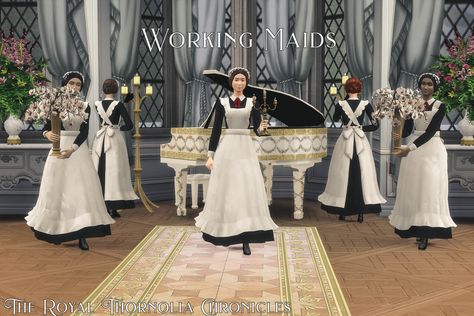 Sims 4 Royalty Challenge, Sims 4 Historical Cc Patreon, Sims 4 Servant Cc, Sims 4 Royal Mod, Royalty Sims 4, Sims 4 Historical Mods, Sims Royal Cc, Sims 4 Royal Clothes, The Sims 4 Royal Cc