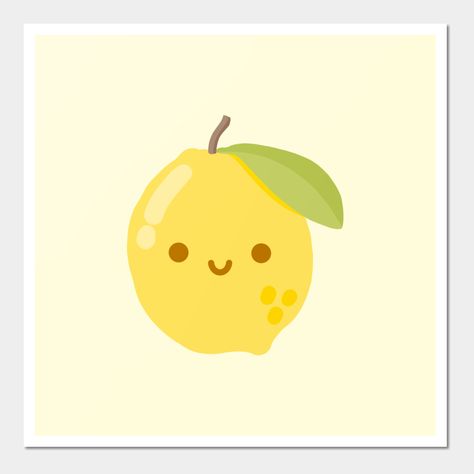 Lemon Cartoon Drawing, Lemon Drink Aesthetic, Lemon Cute Drawing, Saffron Core, Lemon Aesthetic Art, Cute Lemon Drawing, Lemon Water Aesthetic, Lemon Vodka Drinks, Lemon Doodle