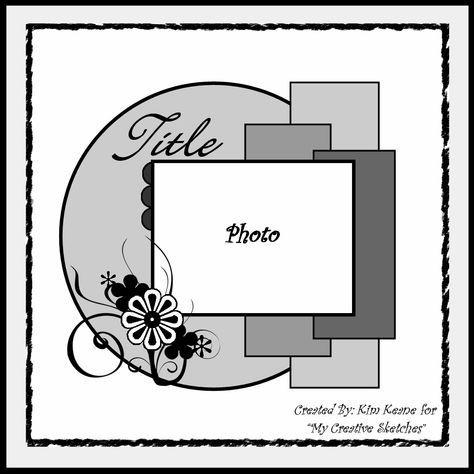 Picture Layouts, Images Disney, Scrapbook Layout Sketches, 12x12 Scrapbook, Scrapbook Templates, Photo Sketch, Wedding Scrapbook, Photo Layouts, Scrapbook Sketches