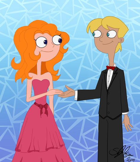 Candace And Jeremy Matching Pfp, Candace Jeremy, Jeremy And Candace Fanart, Candace And Jeremy Costume, Candace And Jeremy Fanart, Candice Phineas And Ferb Icons, Candice And Stacy Phineas And Ferb, Candice And Jeremy Phineas And Ferb, Candace And Jeremy