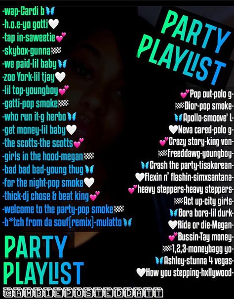 Club Songs Playlists, Lit Party Playlist, Songs To Play At A Party, Baddie Playlist, Playlists Ideas, Party Music Playlist, Rap Music Playlist, Music Suggestions, Lit Songs