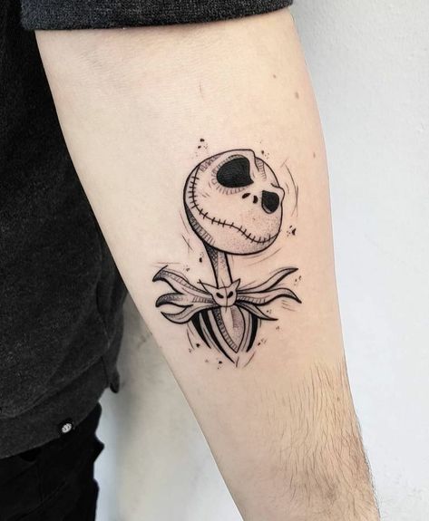 Illusion Tattoo, Jack Skellington Tattoo, Coraline Tattoo, Tim Burton Tattoo, Jack Tattoo, Optical Illusion Tattoos, Illusion Tattoos, Nightmare Before Christmas Tattoo, Optical Illusion Tattoo