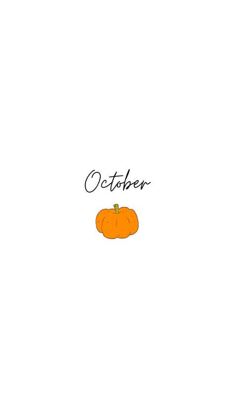 October 1st Wallpaper, October Profile Picture, October Widgets Aesthetic, October Background Wallpapers, Cute October Wallpaper, Aesthetic October Wallpaper, October Widgets, October Wallpaper Iphone, October Phone Wallpaper