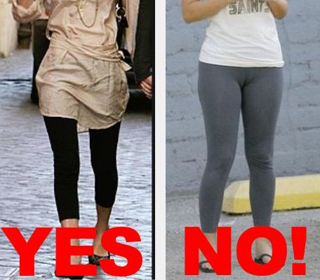 Kitty-Ears: 4 Reasons Leggings are not Pants Vs Leggings, How To Wear Leggings, Fashion Fail, Travel Wardrobe, Wardrobe Basics, Public Service, Style Tips, Girls Wear, Long Shirt