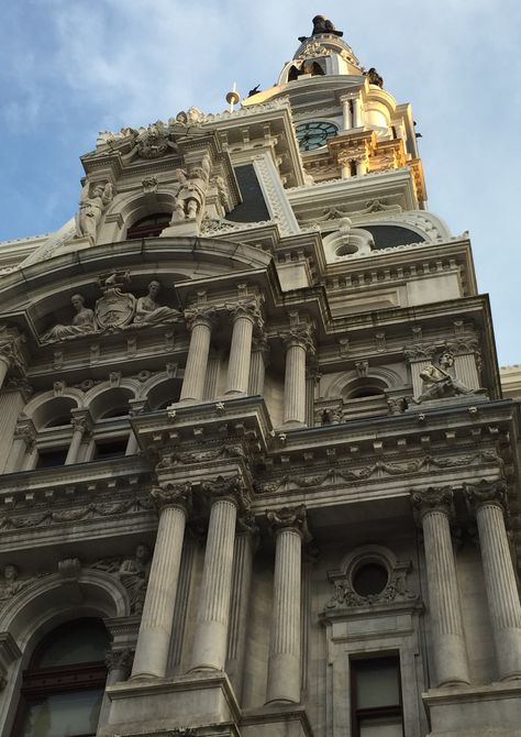 City Hall Philadelphia (Ben's got him some gingerbread) City Hall Philadelphia, Philadelphia City Hall, Philadelphia City, Ghost City, Cancun Mexico, Classical Architecture, City Girl, City Hall, Got Him