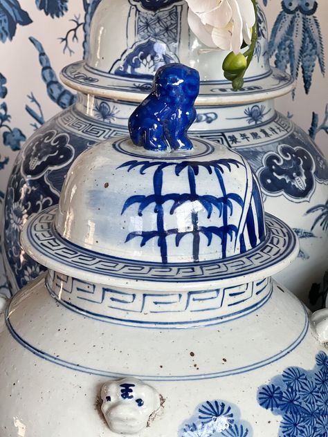 Temple Jar, Four Seasons, Home Accents, Mars, Temple, Apartment, Ships, Blue