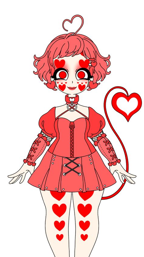 Lovecore OC Lovecore Art Drawing, Lovecore Art, Monster Girls, Lovey Dovey, Creepy Art, Monster Girl, Kawaii Drawings, Character Design Inspiration, Ronald Mcdonald