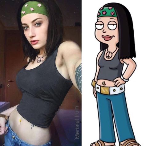 Hayley Smith from American Dad Hayley Smith, Cartoon Cosplay, Diy Kostüm, Epic Cosplay, American Dad, Cosplay Characters, Amazing Cosplay, Cute Cosplay, Geek Culture