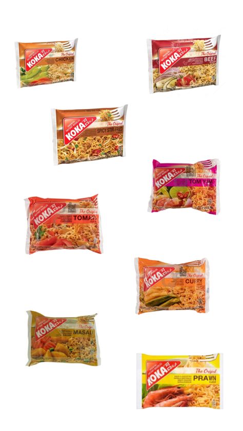 Koka Noodles, Noodles Aesthetic, Instant Noodles, Stir Fry, Noodles, The Original, Chicken, The Originals