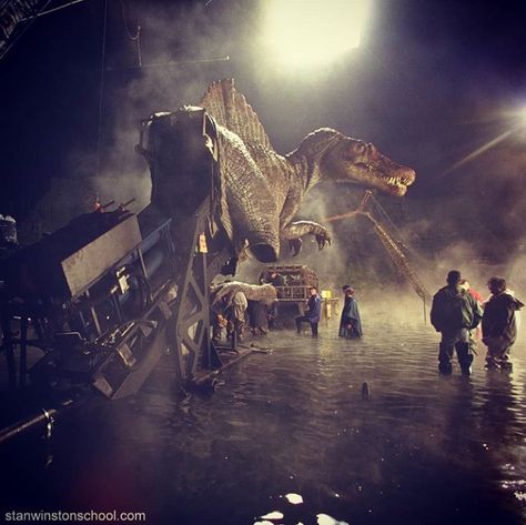 Animatronic Dinosaur, Special Effect, Special Effects, Jurassic World, Jurassic Park