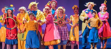 Whoville Costumes, Seussical Costumes, Annie Musical, Wizard Of Oz Musical, Horton Hears A Who, Whoville Christmas, Winter Play, Character Role, Frozen Costume