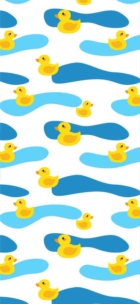 Rubber Duck Background, Rubber Duck Wallpaper Iphone, Cute Duck Wallpaper Iphone, Duck Wallpaper Iphone, Rubber Duck Wallpaper, Waves Iphone Wallpaper, Cute Duck Wallpaper, Duck Wallpapers, Watch Backgrounds