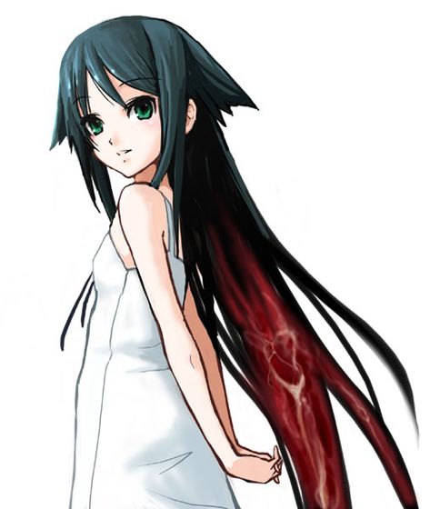 Song Of Saya, Moe Artstyle, Saya No Uta, Psychological Horror, Old Anime, Japanese Aesthetic, Cute Profile Pictures, Visual Novel, Pretty Art