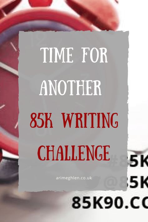 #WritingCommunity How are you starting your New Year?  On 1st January the #85k90 Day Writing Challenge will start.  Want to challenge yourself?  Why not try and write 85K words in 90 Days (Jan to Mar). 1st January, Writing Challenge, Challenge Yourself, Writing Community, Writing Advice, Writing Tips, The Year, Romance, Writing