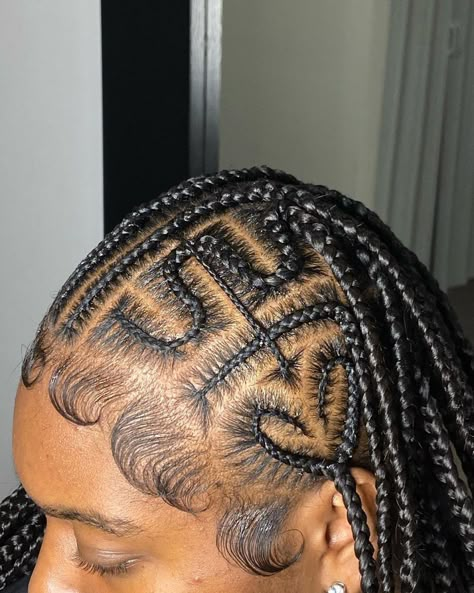 Braids Hairstyles For Short Hair, Braids Fulani, Press On Nail Art, Nail Almond, For Long Hair Hairstyles, Long Hair Hairstyles, Curls Hairstyles, Braided Cornrow Hairstyles, Cute Braided Hairstyles