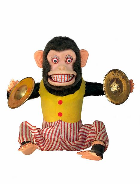 197 Cymbal Monkey Toy Stock Photos, Pictures & Royalty-Free Images - iStock Clapping Monkey, Monkey With Cymbals, Jolly Chimp, Crazy Monkey, Creepy Baby Dolls, Alfabeto Disney, Vintage Toys For Sale, Dibujos Toy Story, Creepy Toys