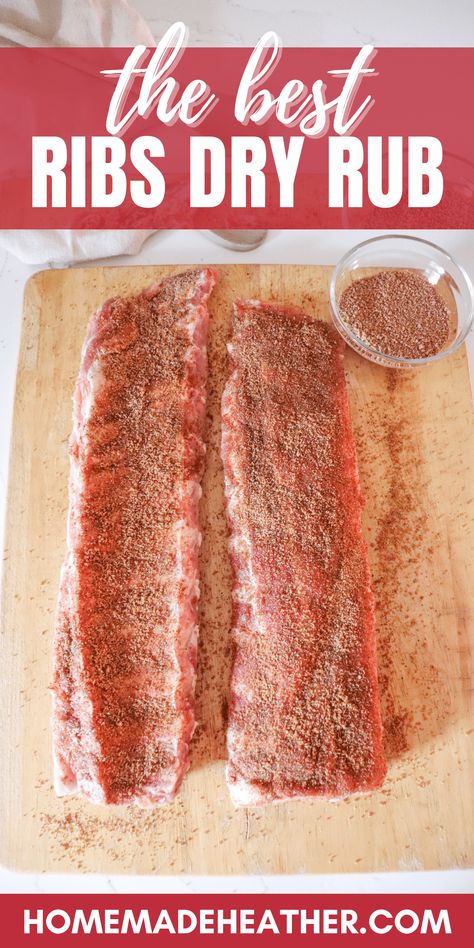 Beef Ribs Recipe Slow Cooker, Keto Beef Jerky Recipe, Rib Dry Rub, Dry Rub Ribs, Rib Rub Recipe, Dry Rub For Ribs, Traeger Grill Recipes, Bbq Dry Rub, Beef Ribs Recipe