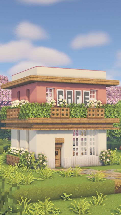 🌻Click the link to watch the full tutorial on YouTube. 🌻

SweetMarble,Sweet marble builds,mizunos 16 craft,minecraft mizunos,minecraft aesthetic house,house aesthetic minecraft,minecraft mizuno 16 texture pack,aesthetic minecraft house,Minecraft cafe,minecraft cafe build,minecraft cafe shop,minecraft cafe tutorial,minecraft cafe aesthetic,minecraft aesthetic cafe shop,minecraft coffee shop,minecraft survival,minecraft house,minecraft cafe no mods,minecraft build no mods,minecraft command block Cat Cafe Minecraft Build, Minecraft Boba Shop, Cat Cafe Minecraft, Minecraft Cafe Build, Cafe Minecraft, Minecraft Bakery, Minecraft Town Ideas, Zicxa Photos, Japan Theme