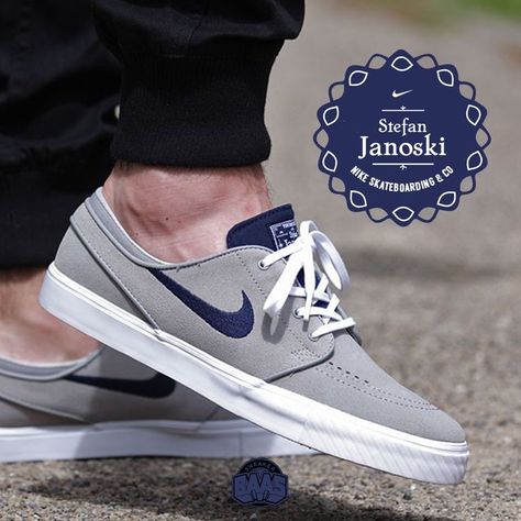 Janoski Shoes, Vans Shoes Fashion, Nike Sb Janoski, Nike Casual Shoes, Nike Janoski, Nike Stefan Janoski, Urban Sneakers, Nike Sb Stefan Janoski, Vans Men