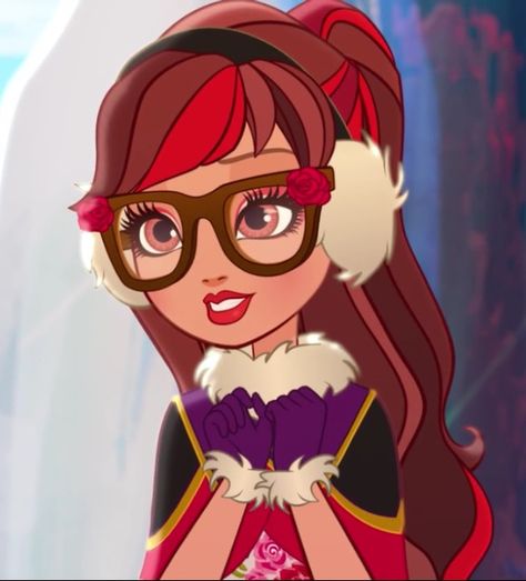 Rosabella Rosabella Beauty Aesthetic, Ever After High Rosabella Beauty, Ever After High Characters, Ever After High Icons, Eah Icons, Ever After High Rebels, Rosabella Beauty, Cerise Hood, Lizzie Hearts